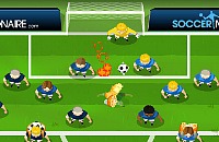 Speel nu het nieuwe voetbal spelletje Soccernoid