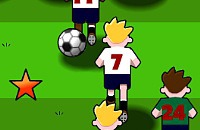 Speel nu het nieuwe voetbal spelletje Pass & Move