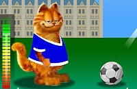 Speel nu het nieuwe voetbal spelletje Garfield Voetbal