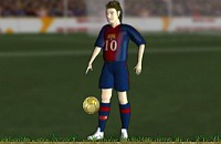 Speel nu het nieuwe voetbal spelletje Messi Met 4 Gouden Ballen