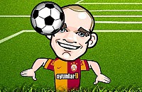 Speel nu het nieuwe voetbal spelletje Sneijder Kopballen