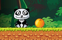 Pandas lieben Orangen