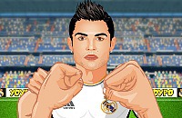 Speel nu het nieuwe voetbal spelletje Ronaldo vs Messi Gevecht
