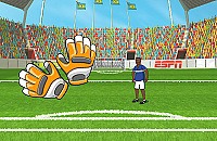 Speel nu het nieuwe voetbal spelletje FIFA World Cup - Penalty