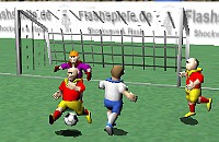 Speel nu het nieuwe voetbal spelletje 3D Voetbal 2