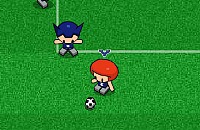 Speel nu het nieuwe voetbal spelletje Mini Voetbal