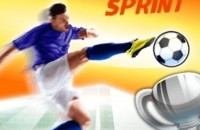 Speel nu het nieuwe voetbal spelletje Euro Soccer Sprint