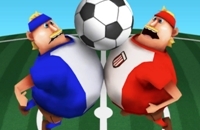 Speel nu het nieuwe voetbal spelletje Soccer Sumos