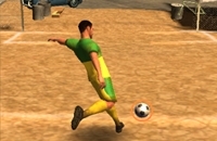 Speel nu het nieuwe voetbal spelletje Pel�: Legend Soccer