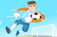 Speel nu het nieuwe voetbal spelletje Penalty Superstar
