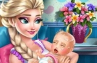 Frozen Elsa Geboorte Verzorging