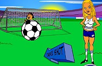 Speel nu het nieuwe voetbal spelletje Penalty effect