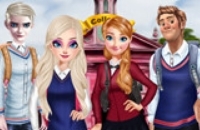 Frozen Family Go To College