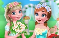 Frozen Sister Flower Girls