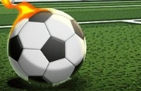 Speel nu het nieuwe voetbal spelletje Blaze Kick