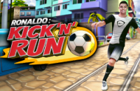 Speel nu het nieuwe voetbal spelletje Cristiano Ronaldo Kick'n;'Run