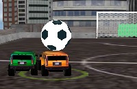 Speel nu het nieuwe voetbal spelletje Hummer Voetbal 1