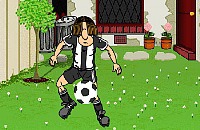 Speel nu het nieuwe voetbal spelletje Hooghouden Tuin