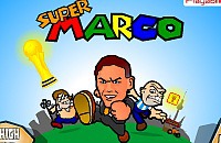 Speel nu het nieuwe voetbal spelletje Super Marco