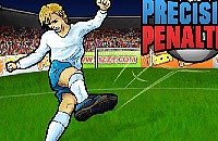 Speel nu het nieuwe voetbal spelletje Precision Penalties