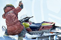 snowmobile games free for kids