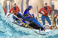 online snowmobile games