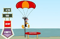 Daffy Parachute