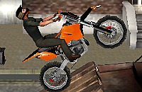 Dirt Bike 3D - Stunt City