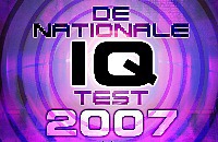 Dutch IQ Test 2007